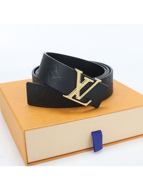 Louis Vuitton Accessories - Louis Vuitton LV Iconic 30 Empreinte Belt Calfskin